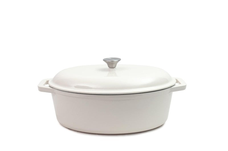 NOIS Enameled cast iron 36cm 7,5L cream NOIS 830614
