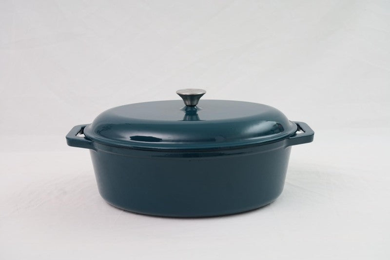 NOIS Enameled cast iron 36cm 7,5L sea NOIS 830621 Packaging status original