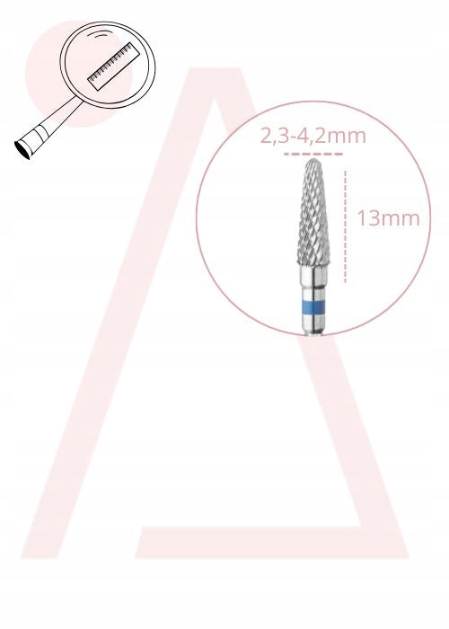 NOKANO Hybrid Gel Removal Cutter with Carbide Cone Narrow Medium Brand NOKANO