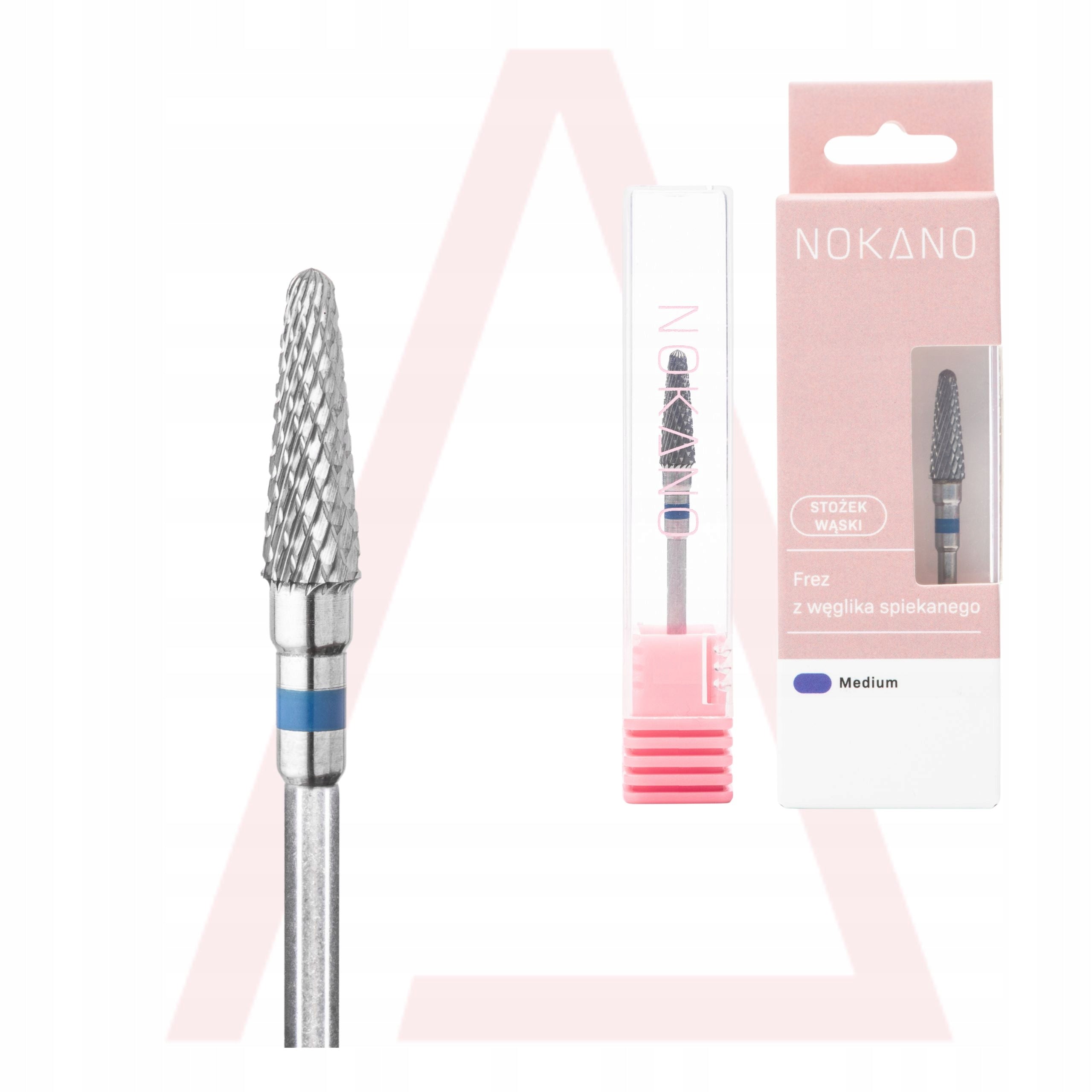 NOKANO Hybrid Gel Removal Cutter with Carbide Cone Narrow Medium