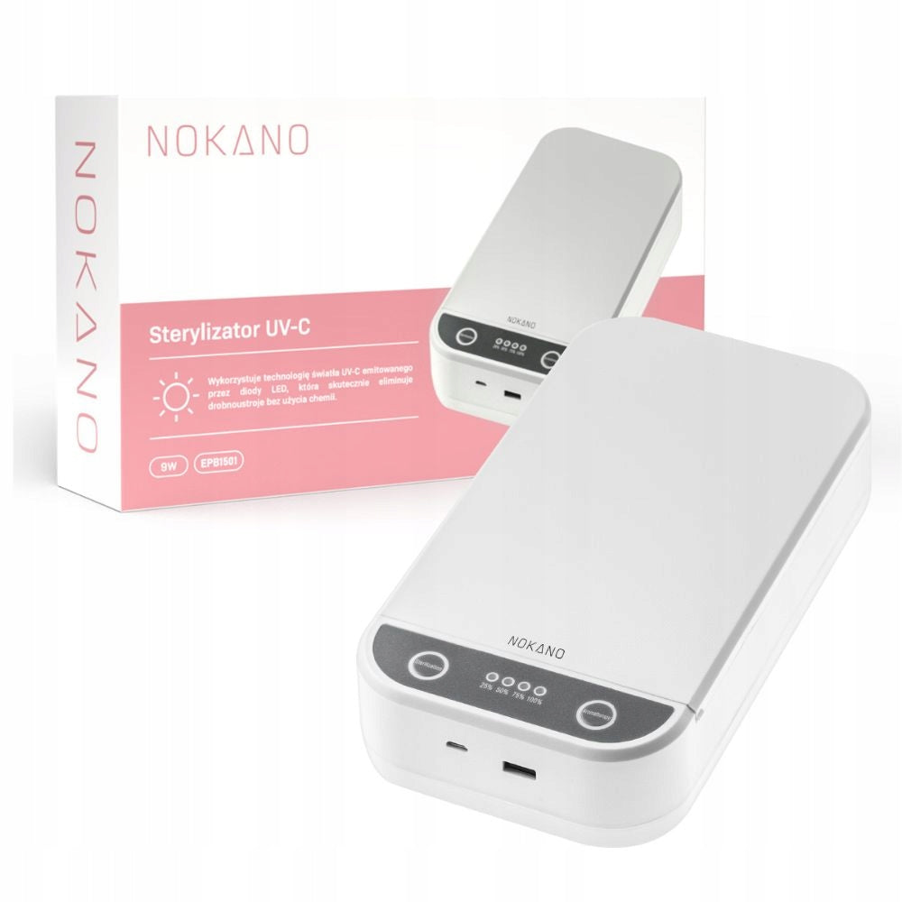 NOKANO Sterilizer Tool Disinfection Container 9W Pedicure Manicure