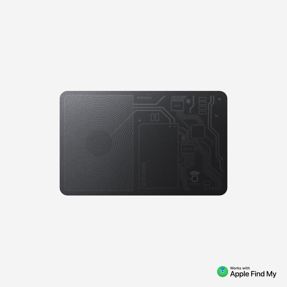 NOMAD Locator for Apple Find My Tracking Card Air Wallet Card Manufacturer code NM009551858AGPL