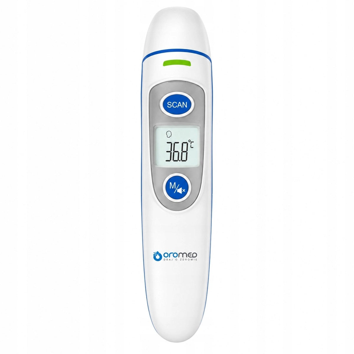 NON-CONTACT INFRARED ELECTRONIC THERMOMETER FOR BODY OROMED BABY SMART Medical device yes