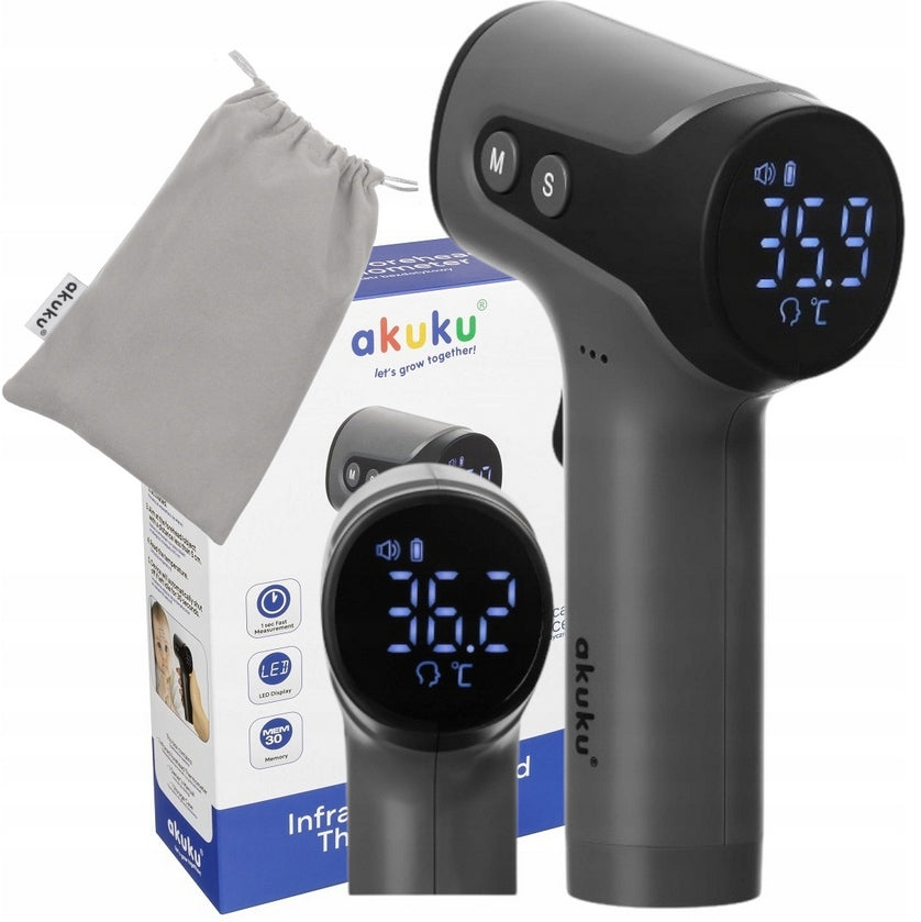 NON-CONTACT MEDICAL ELECTRONIC INFRARED THERMOMETER FOR CHILDREN AKUKU
