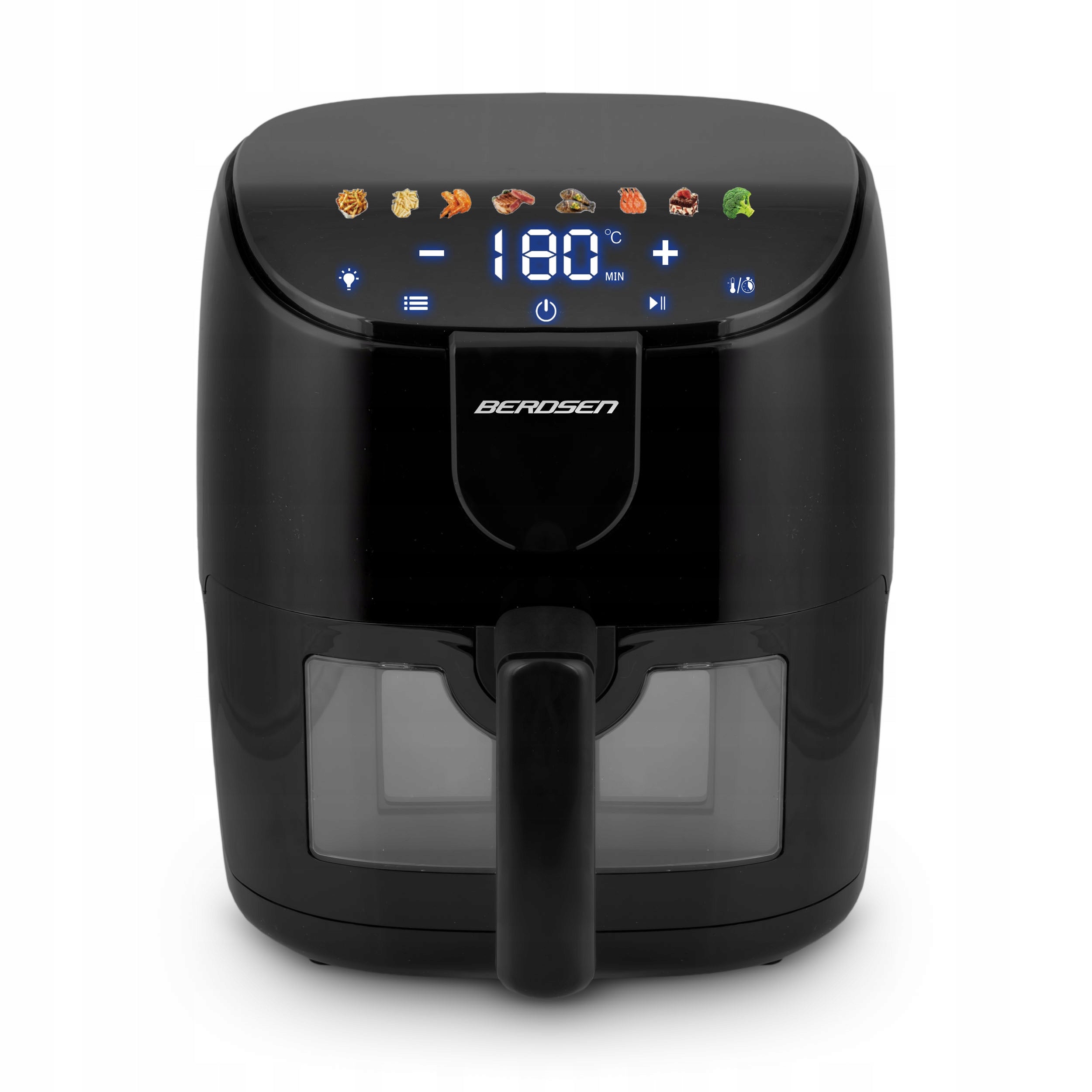 NON-FAT AIR FRYER 4L BERDSEN 1500W EAN (GTIN) 5903890628222