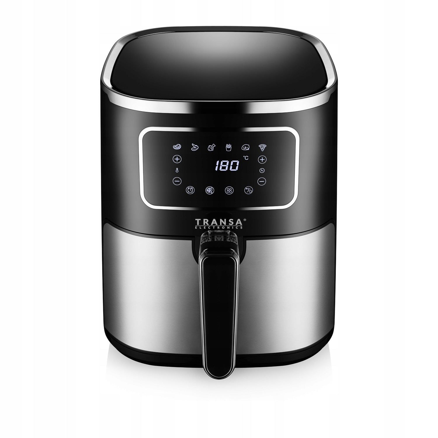 NON-FAT AIR FRYER INOX 6 PROGRAMS XXL 5L 1700W Manufacturer code TE-47