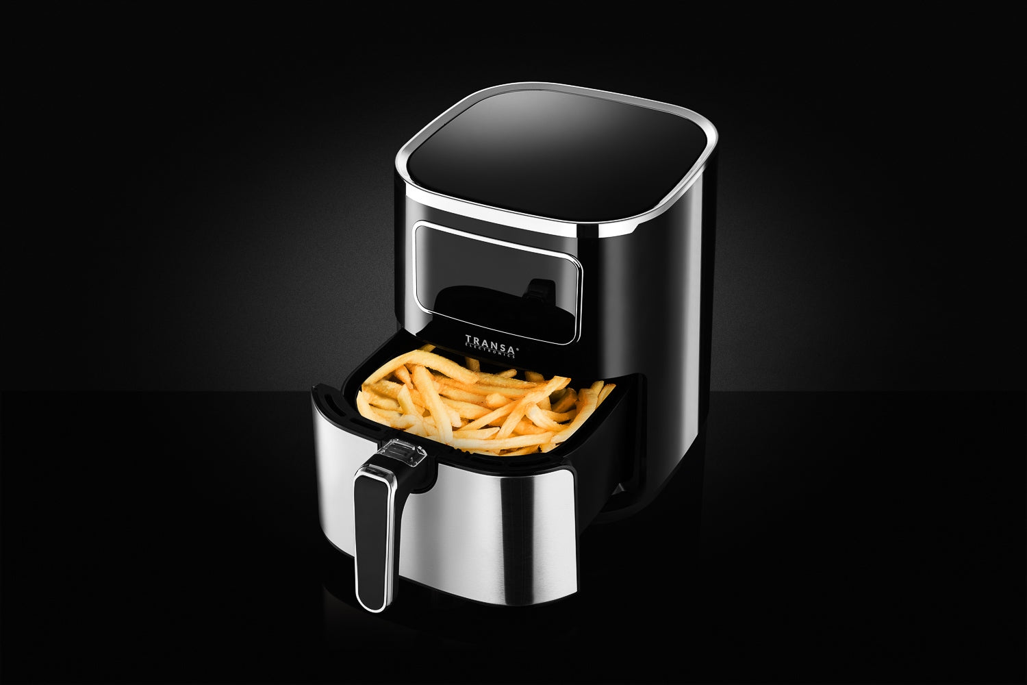 NON-FAT AIR FRYER INOX 6 PROGRAMS XXL 5L 1700W Model SimpleFry Medium