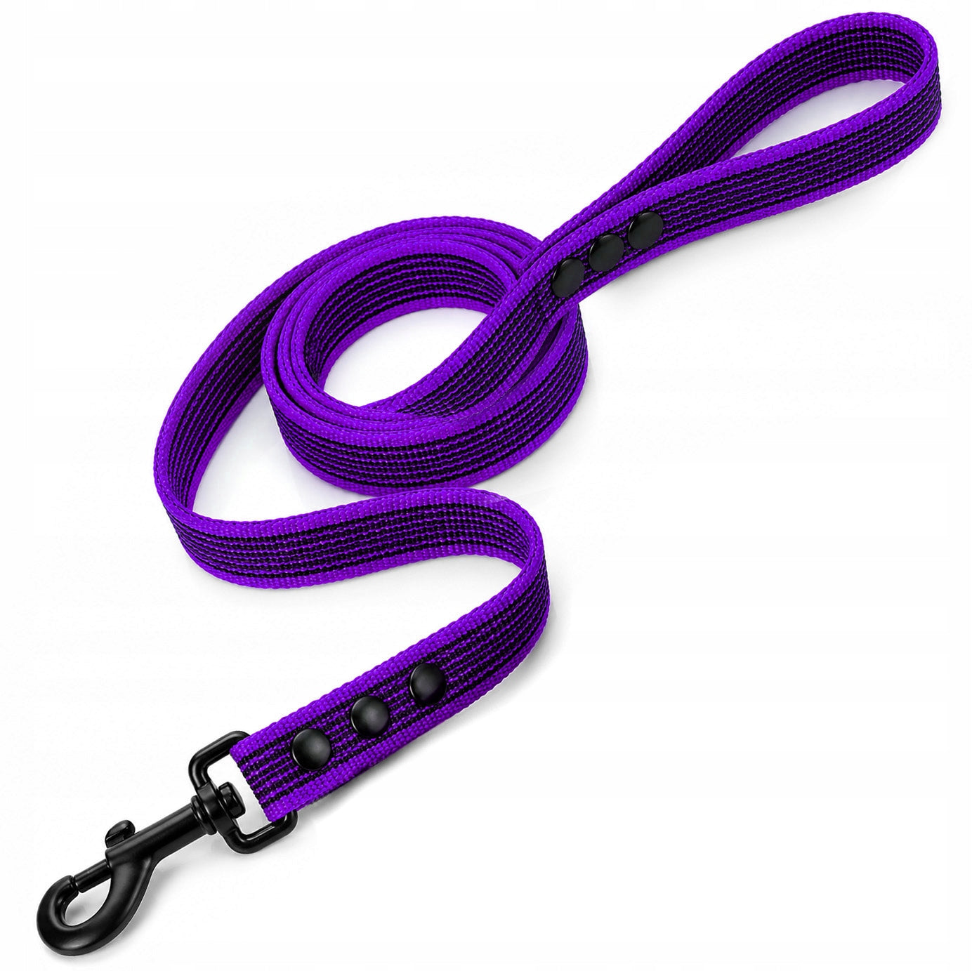 NON-SLIP DOG LEASH RUBBERIZED TRAINING FOR WALKING TRAINING 3m Brand Reverse