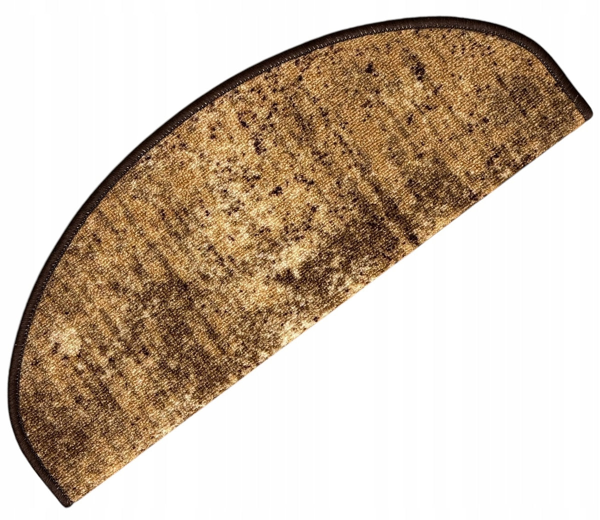 NON-SLIP STAIR COVERS 64X24X3 MARS BROWN stair rugs