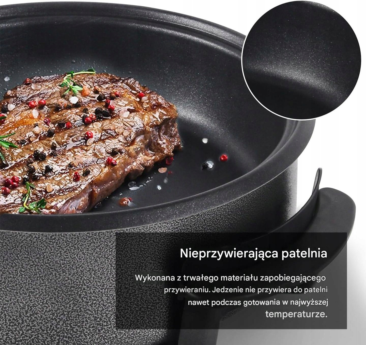 NON-STICK ELECTRIC FRYING PAN 40CM 1500W Manufacturer code 5407004748979