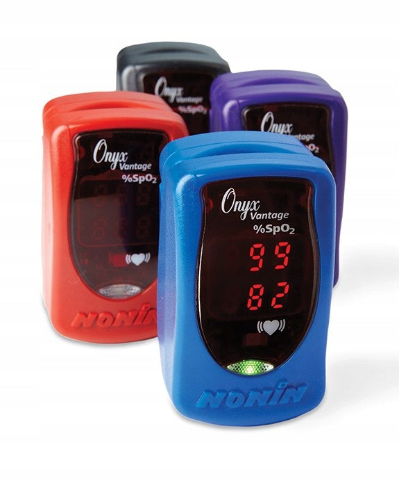 NONIN ONYX VANTAGE 9590 BLUE Finger Pulse Oximeter, USA, 6000... Medical device no