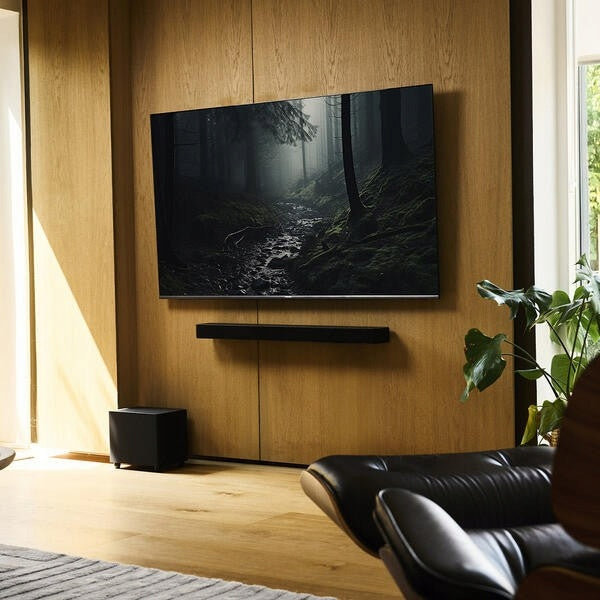 NOON COMPOSE SB201 Soundbar + Subwoofer Wireless Bluetooth Home Theater Manufacturer code NACOMPOSESB201BK