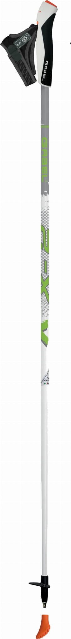 NORDIC POLES GABEL X-2 120 GREEN
