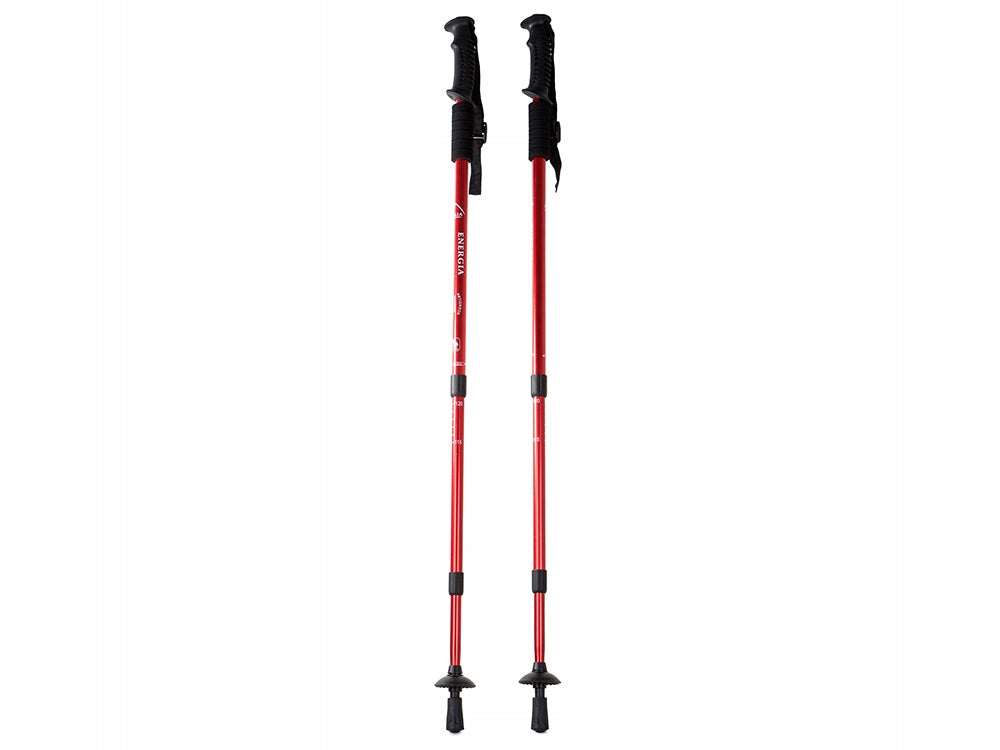 NORDIC TREKKING POLES FOR WALKING ADJUSTABLE 2x STICK + COVER Brand Verk Group