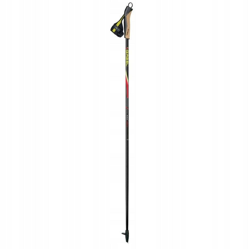 NORDIC WALKING GABEL FX-75 SNAKE CARBON 105 POLES Color black