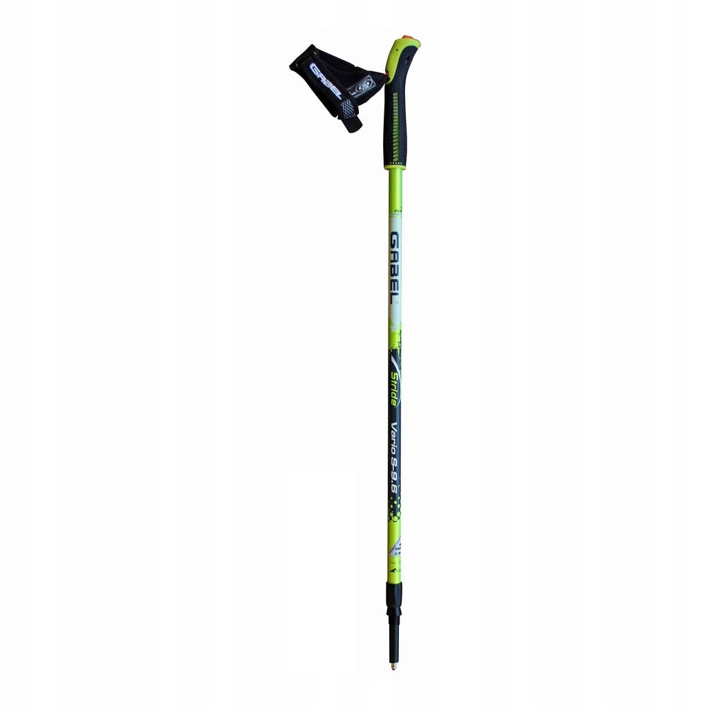 NORDIC WALKING Gabel VARIO S - 9.6 GREEN ADJUSTABLE Brand Gabel