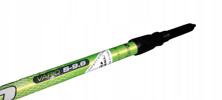 NORDIC WALKING Gabel VARIO S - 9.6 GREEN ADJUSTABLE Product weight with unit packaging 0.5 kg