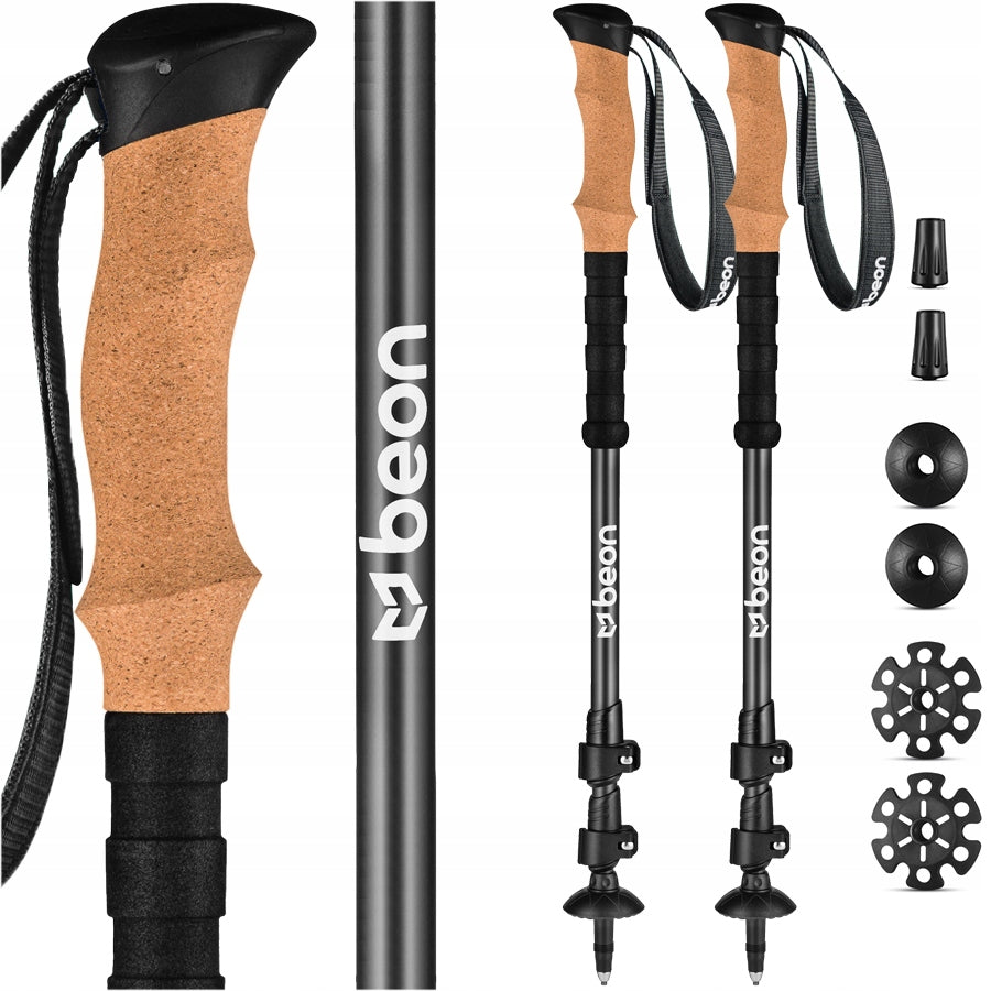 NORDIC WALKING POLES CARBON POLES