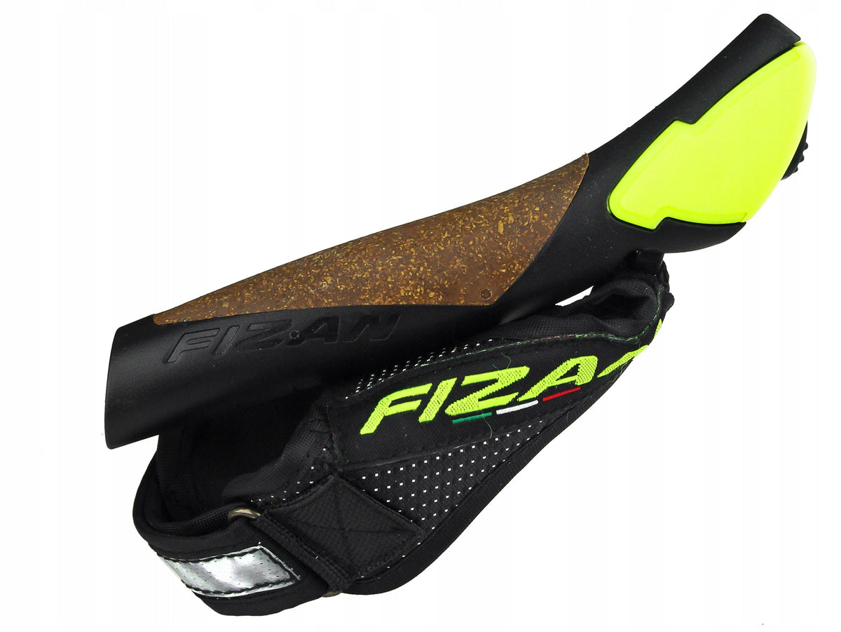 NORDIC WALKING POLES FIZAN CARBON RACE 80% CARBON FOR WALKING 105 cm Manufacturer code Race Carbon
