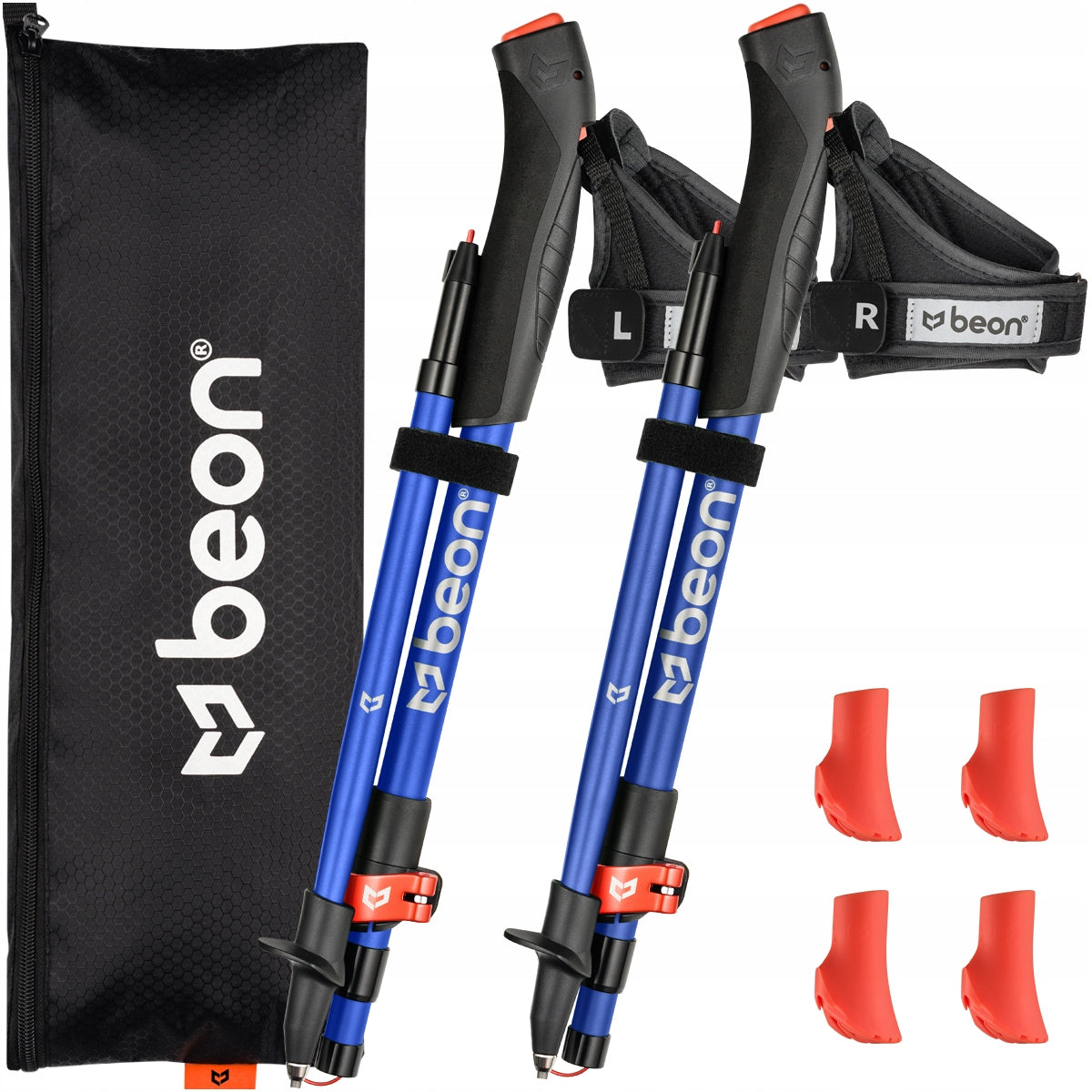NORDIC WALKING POLES FOLDING WALKING POLES ADJUSTABLE