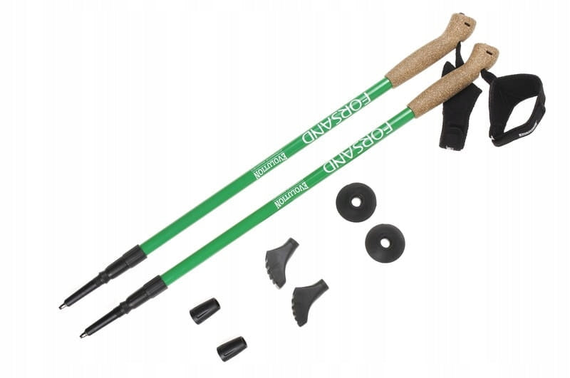 NORDIC WALKING POLES FORSAND CARBON EVOLUTION Packaging status original