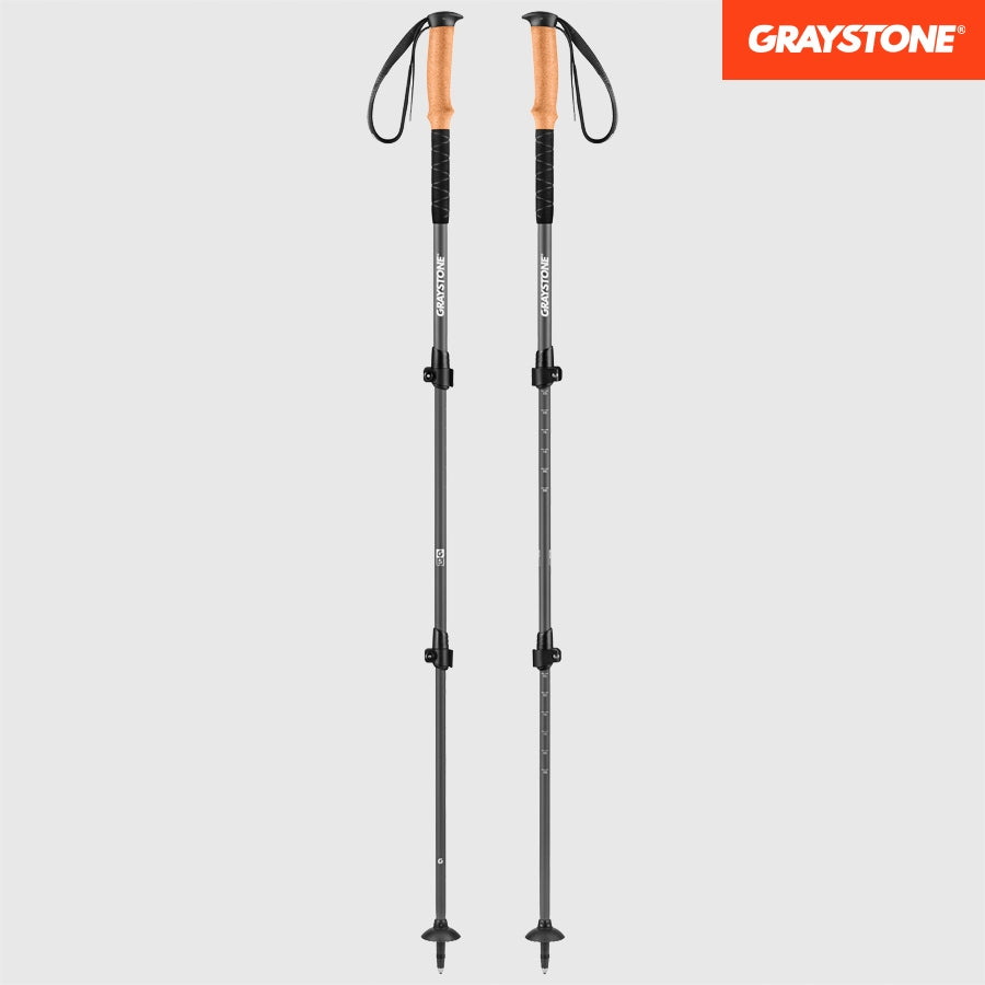 NORDIC WALKING POLES GRAYSTONE G5 Brand Graystone
