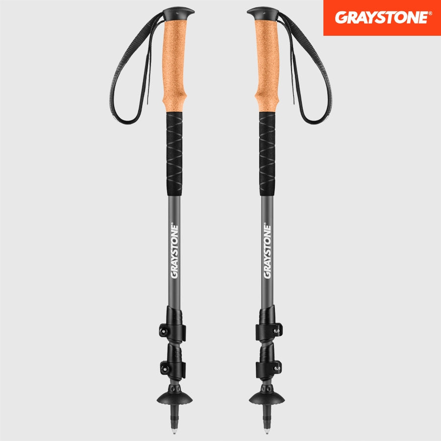 NORDIC WALKING POLES GRAYSTONE G5 Color gray