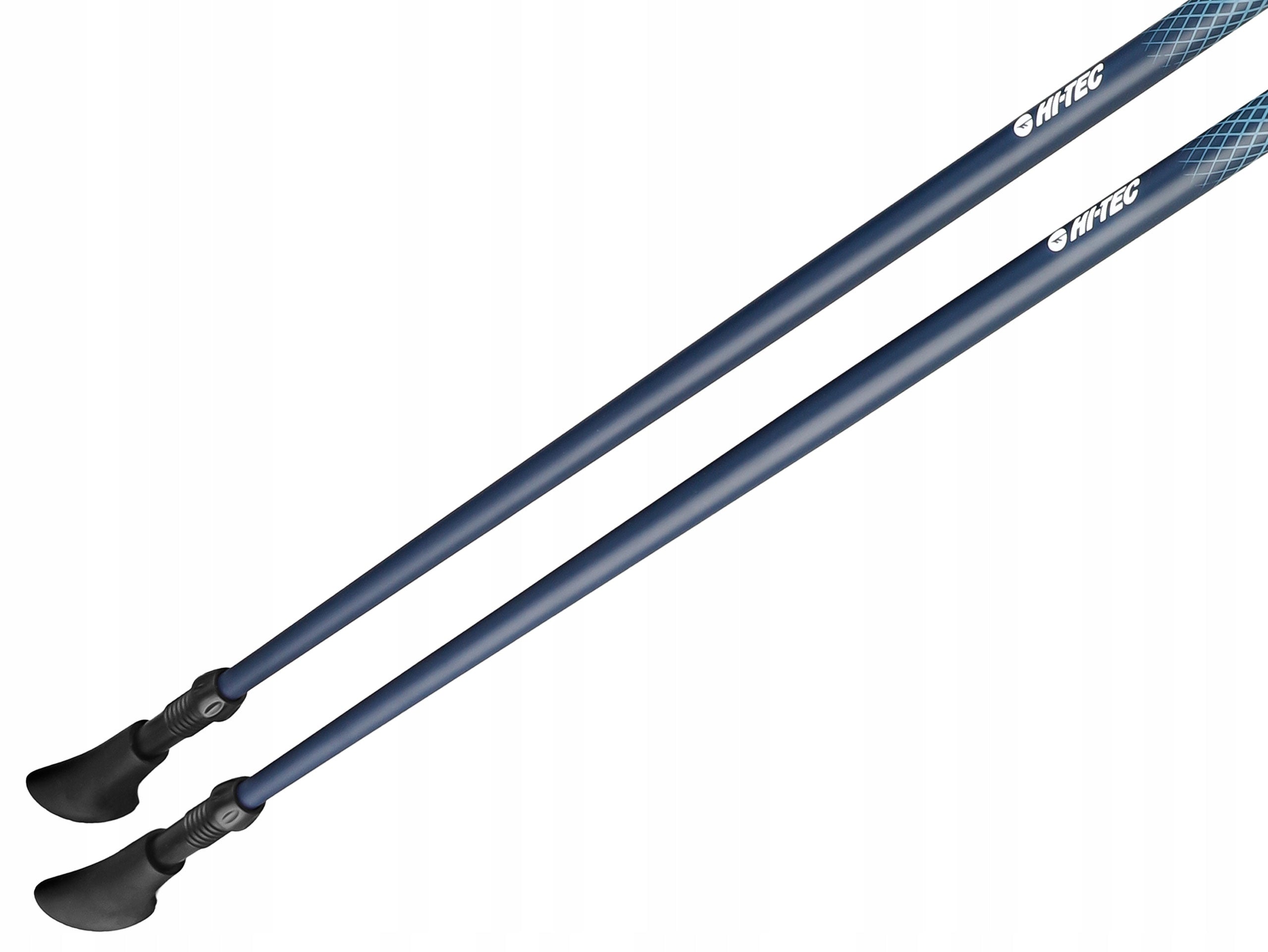 NORDIC WALKING POLES HI-TEC MASSAI CARBON FOR WALKING / 110 cm Packaging status original