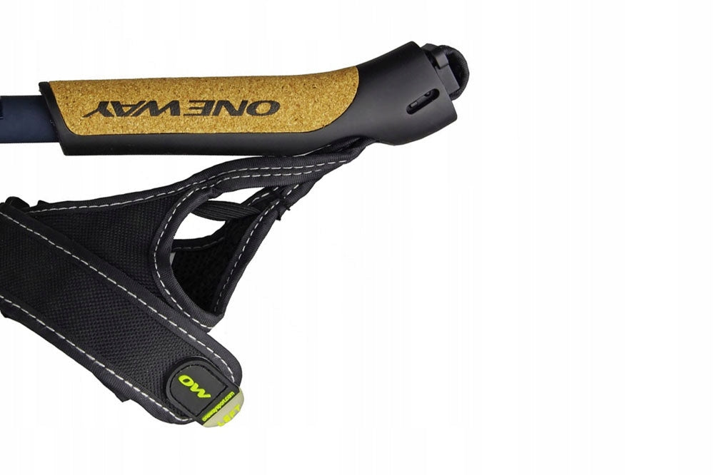 NORDIC WALKING POLES ONE WAY TEAM 14 100 cm OZ50319 Brand Oneway