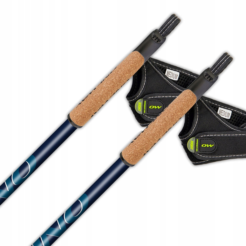 NORDIC WALKING POLES ONE WAY TEAM 14 100 cm OZ50319