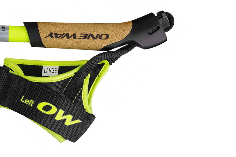 NORDIC WALKING POLES ONE WAY TEAM 16 115 cm OZ50219 Brand Oneway