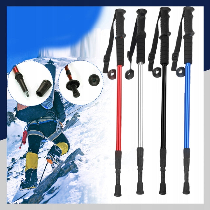 NORDIC WALKING POLES TREKKING POLES MEGA COMFORTABLE set of 2pcs Packaging status original