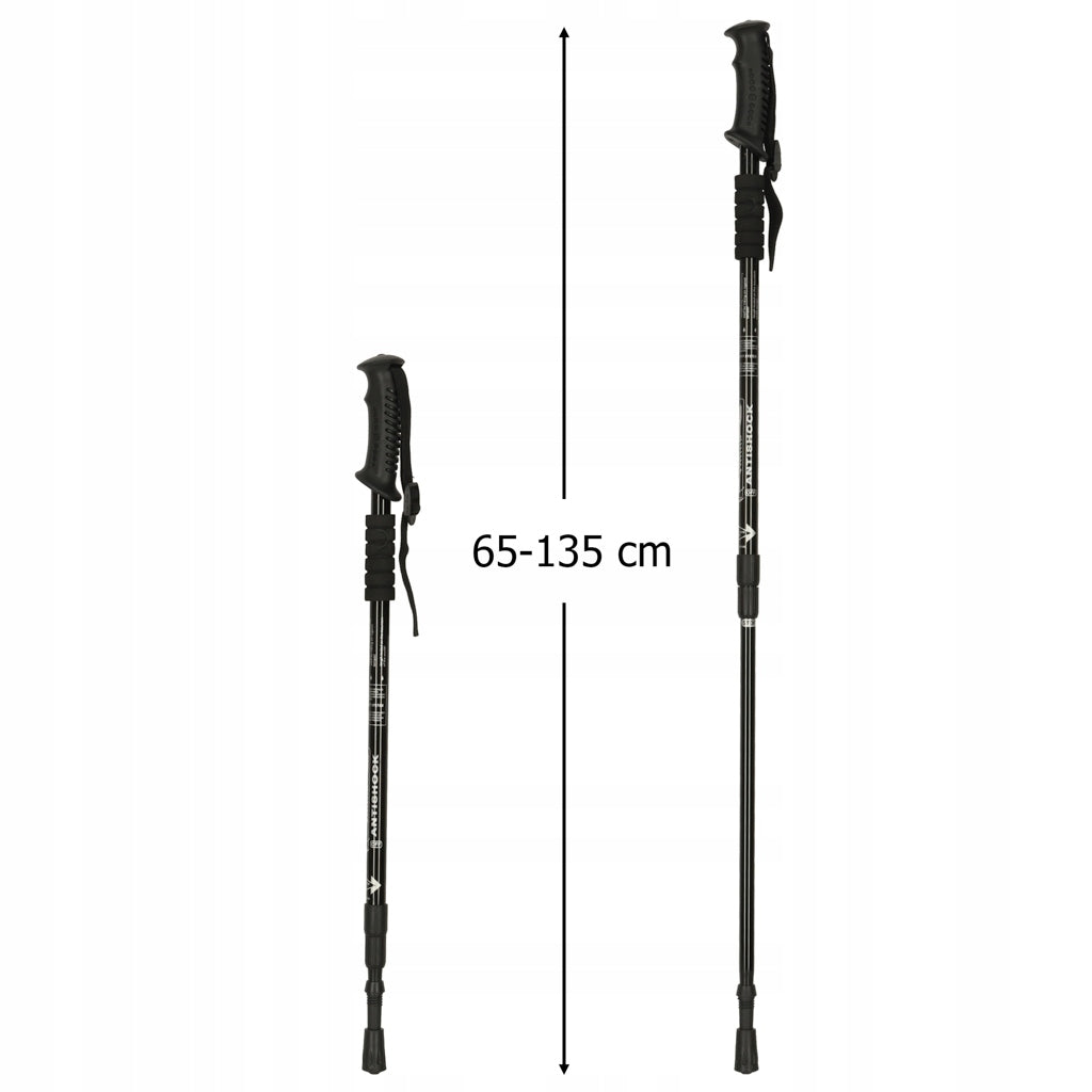 NORDIC WALKING POLES TREKKING POLES TELESCOPIC FOLDING Manufacturer code KX3085