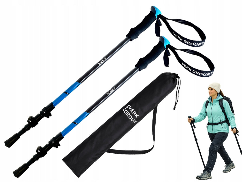 NORDIC WALKING POLES TREKKING VERK GROUP TIPS COVER Packaging status original
