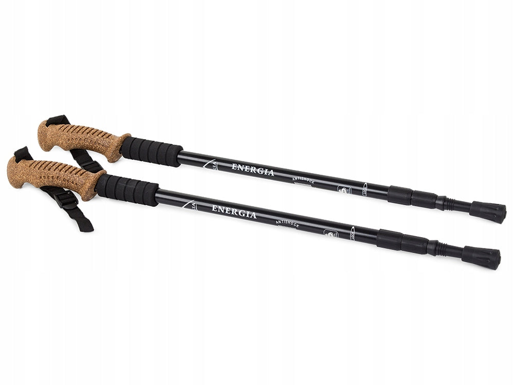 NORDIC WALKING TREKKING POLES CORK WALKING POLES x2 COVER Product weight with unit packaging 0.596 kg