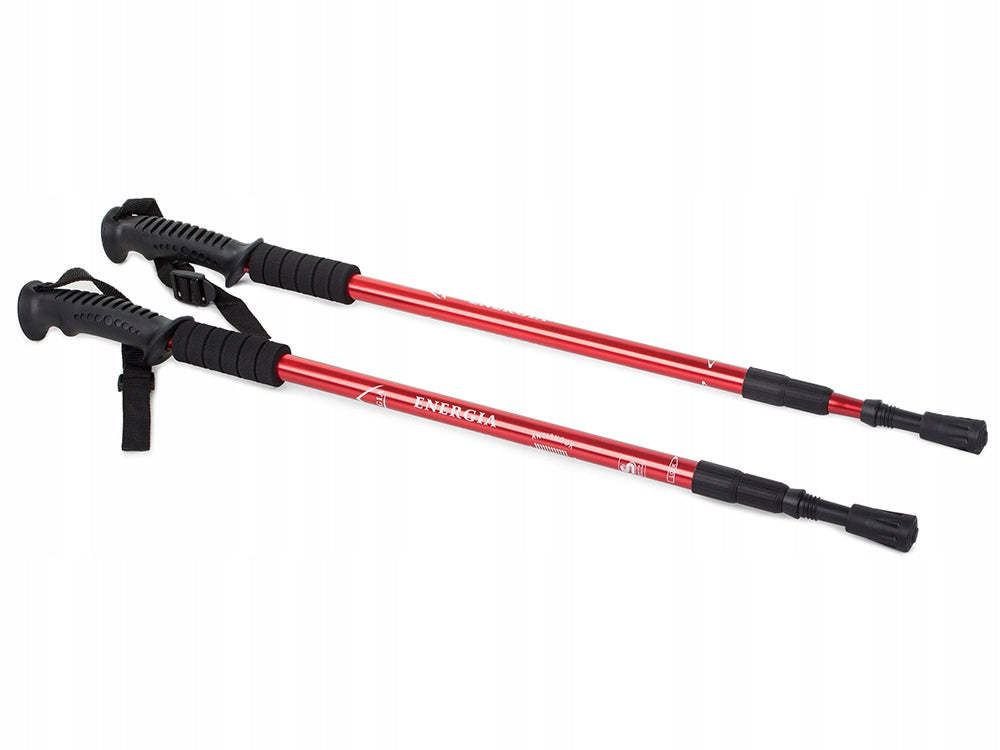 NORDIC WALKING TREKKING POLES FOR WALKING ADJUSTABLE STICK POLES 2 PIECES Product weight with unit packaging 0.624 kg