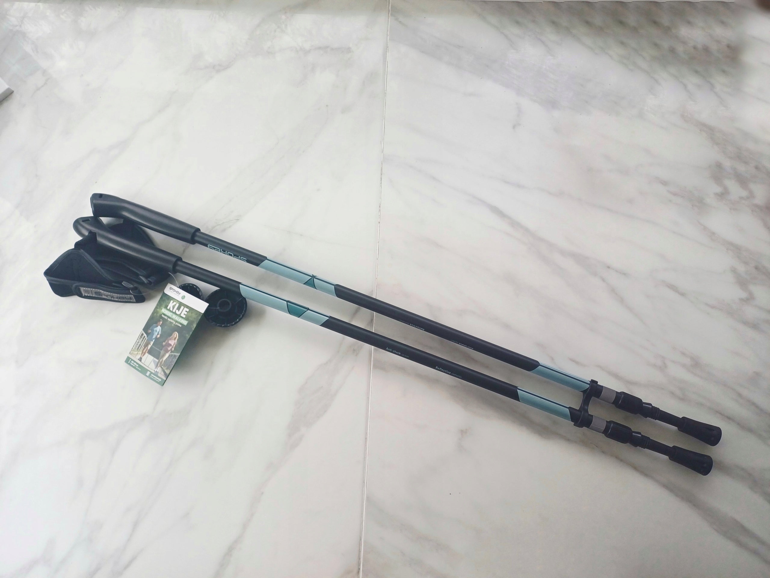NORDIC WALKING poles SPOKEY 105-135 ADJUSTABLE Manufacturer code 946405