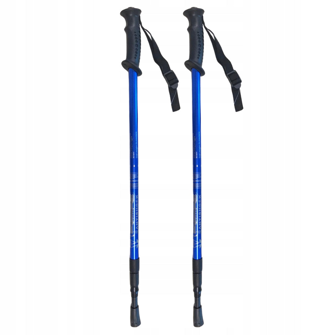 NORDIC WALKING telescopic poles 3 segments adjustable folding poles Brand no brand