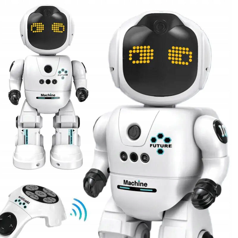NORIMPEX plastic programming robot with sound effects Brand NORIMPEX