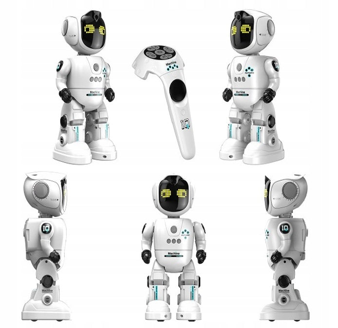 NORIMPEX plastic programming robot with sound effects Manufacturer code NO-2000465