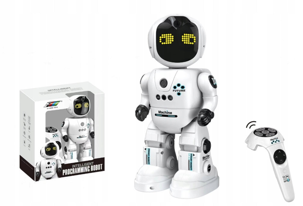 NORIMPEX plastic programming robot with sound effects