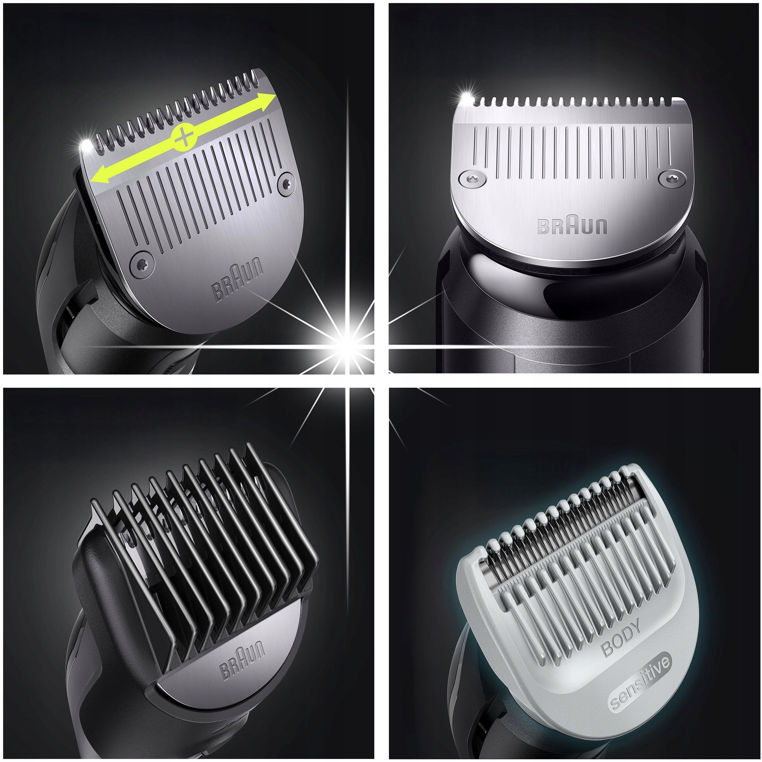 NOSE BEARD TRIMMER EAR HAIR CLIPPER BRAUN Series 7 LIMITED Packaging status original