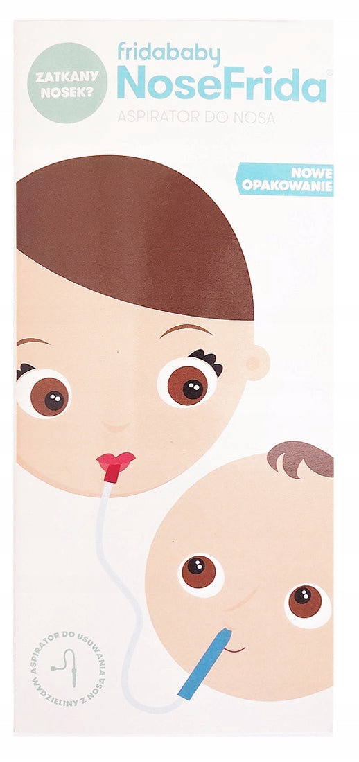 NOSEFRIDA, nasal aspirator, 1 pc Medical device yes