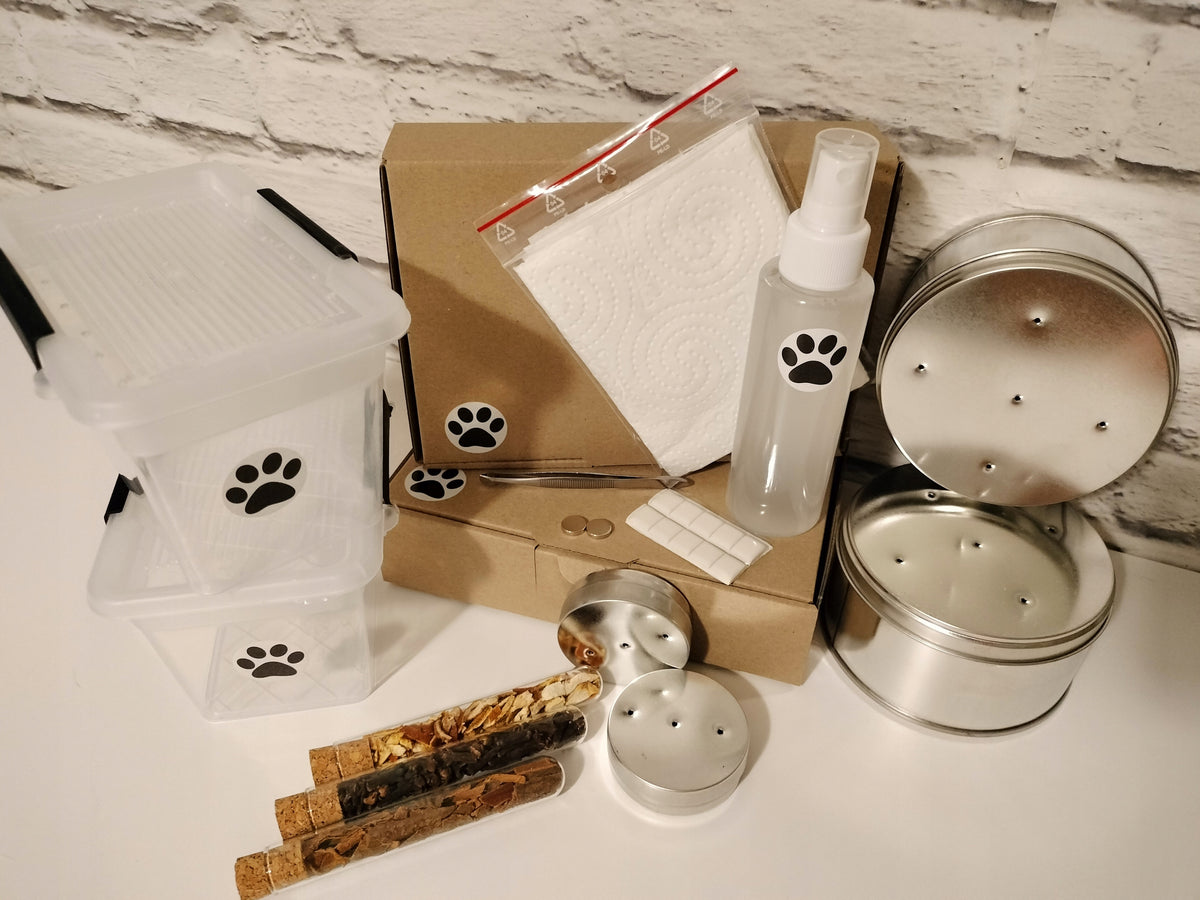 NOSEWORK set LARGE starter dog training + FREEBIE