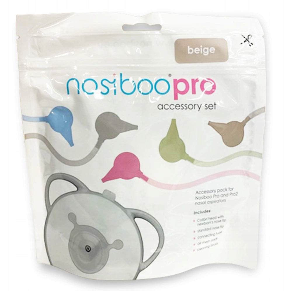 NOSIBOO Pro Accessory Set – Beige Packaging status original