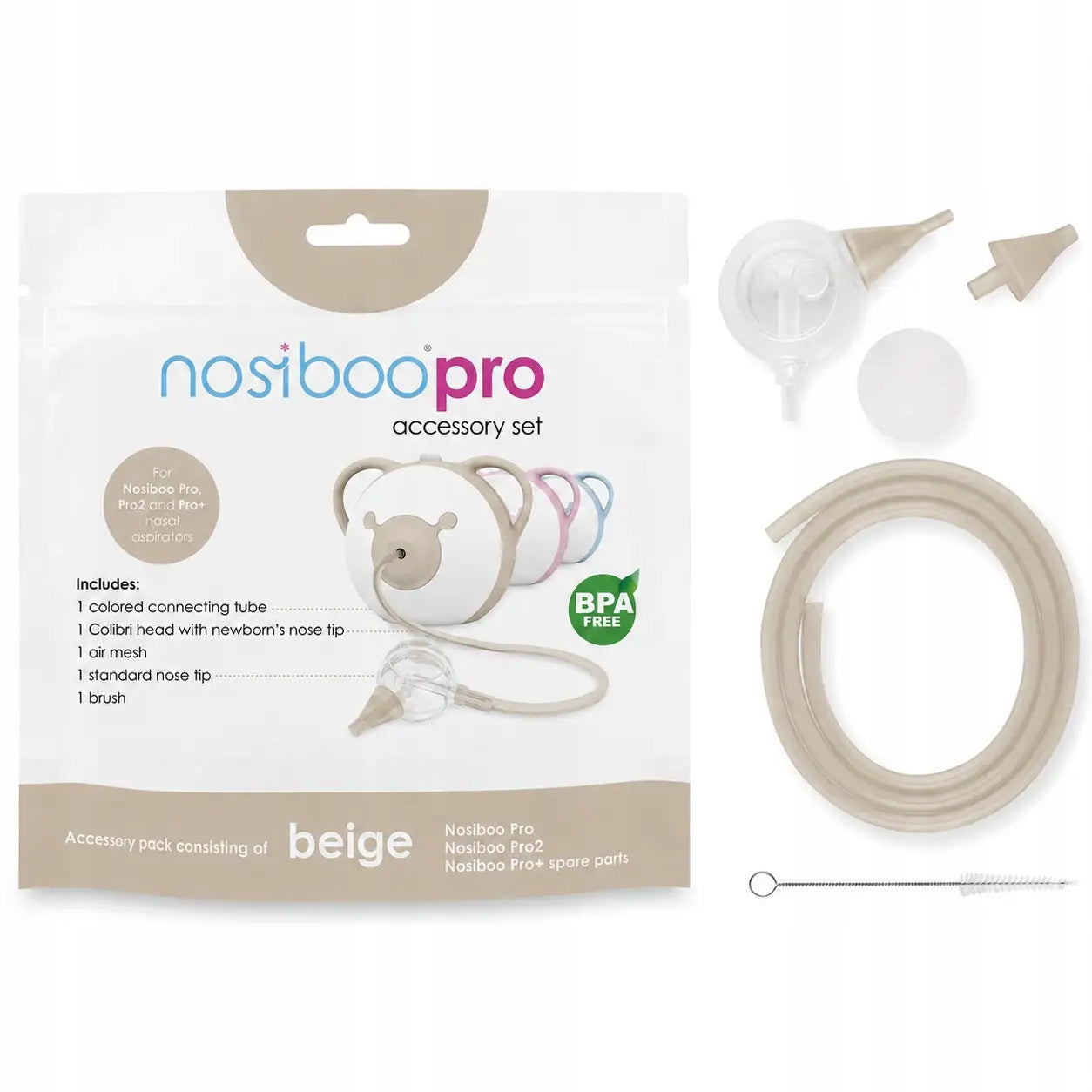 NOSIBOO Pro Accessory Set – Beige
