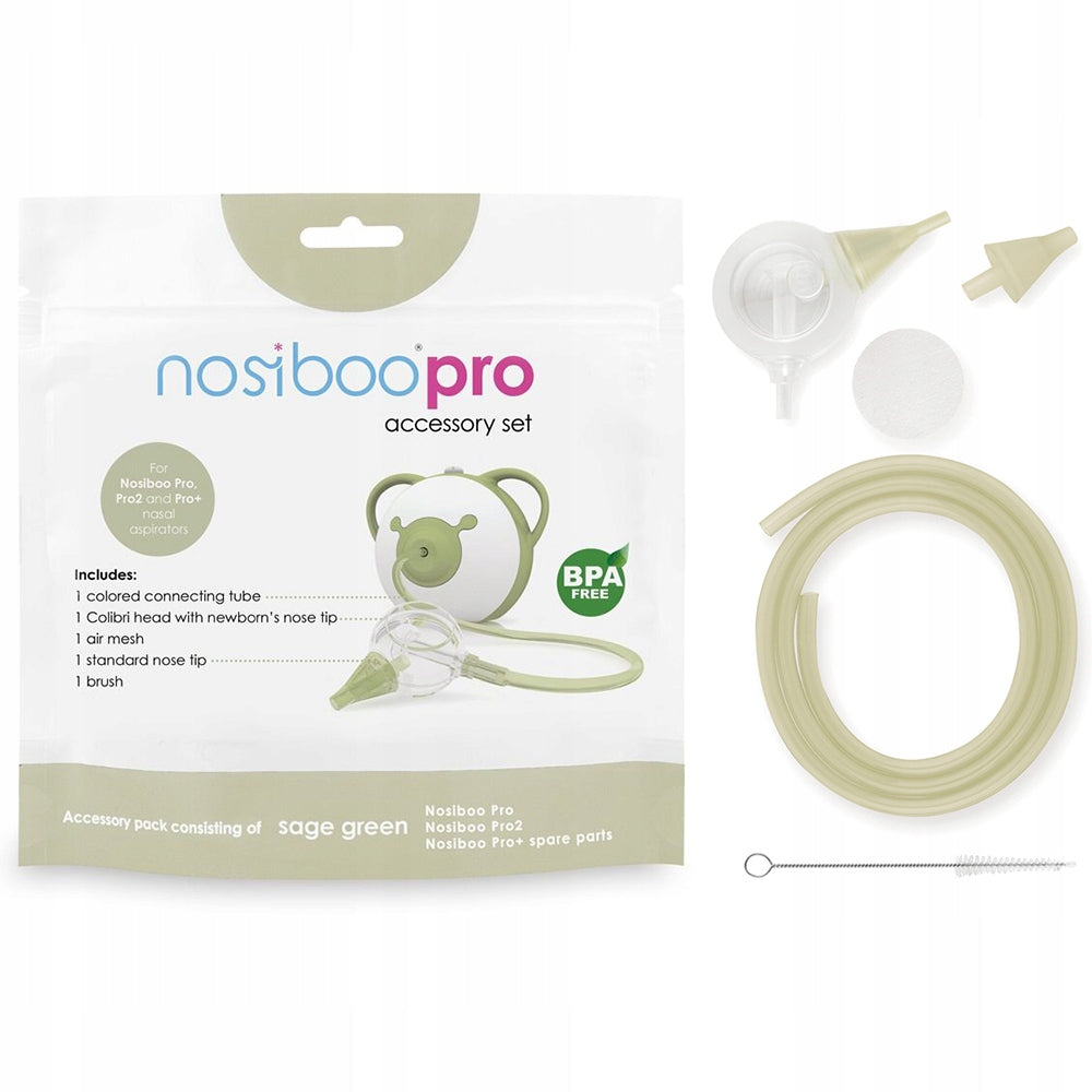 NOSIBOO Pro Accessory Set – Sage Green