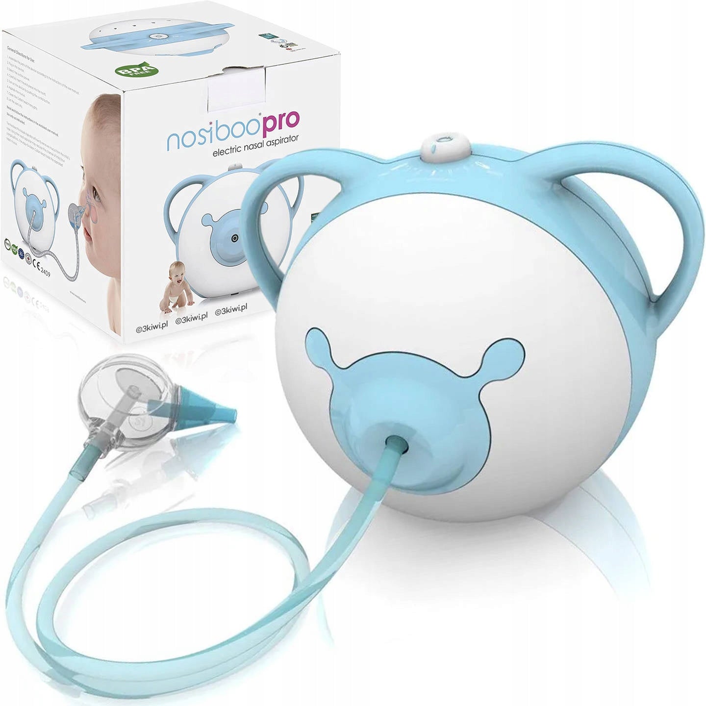 NOSIBOO Pro – medical electric aspirator – Blue