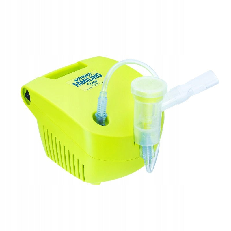 NOVAMA FAMILINO PNEUMATIC PLUNGER INHALER Packaging status original