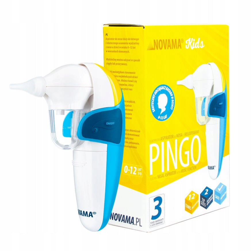 NOVAMA KIDS PINGO Electric Nasal Aspirator